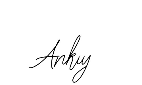 How to make Ankiy name signature. Use Bearetta-2O07w style for creating short signs online. This is the latest handwritten sign. Ankiy signature style 12 images and pictures png