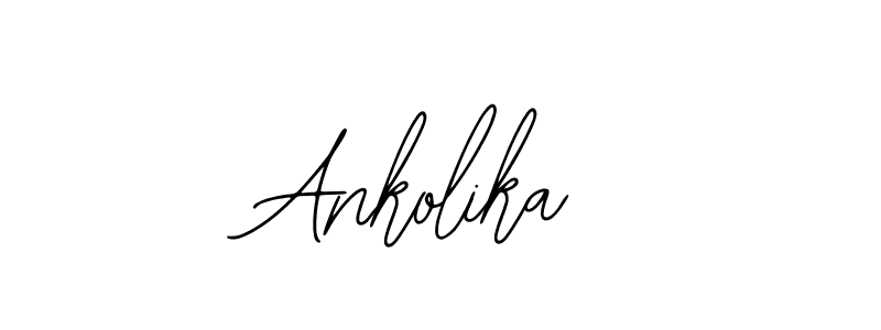 Also we have Ankolika name is the best signature style. Create professional handwritten signature collection using Bearetta-2O07w autograph style. Ankolika signature style 12 images and pictures png