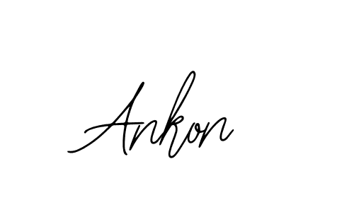 Use a signature maker to create a handwritten signature online. With this signature software, you can design (Bearetta-2O07w) your own signature for name Ankon. Ankon signature style 12 images and pictures png