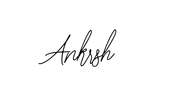 How to make Ankrsh name signature. Use Bearetta-2O07w style for creating short signs online. This is the latest handwritten sign. Ankrsh signature style 12 images and pictures png