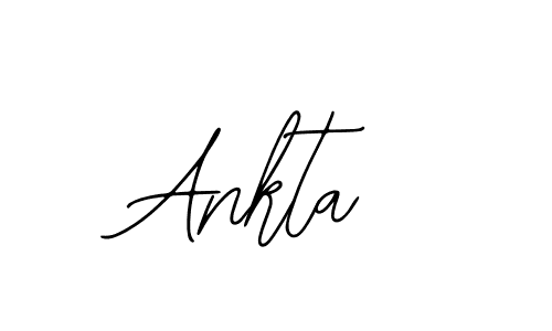 You should practise on your own different ways (Bearetta-2O07w) to write your name (Ankta) in signature. don't let someone else do it for you. Ankta signature style 12 images and pictures png