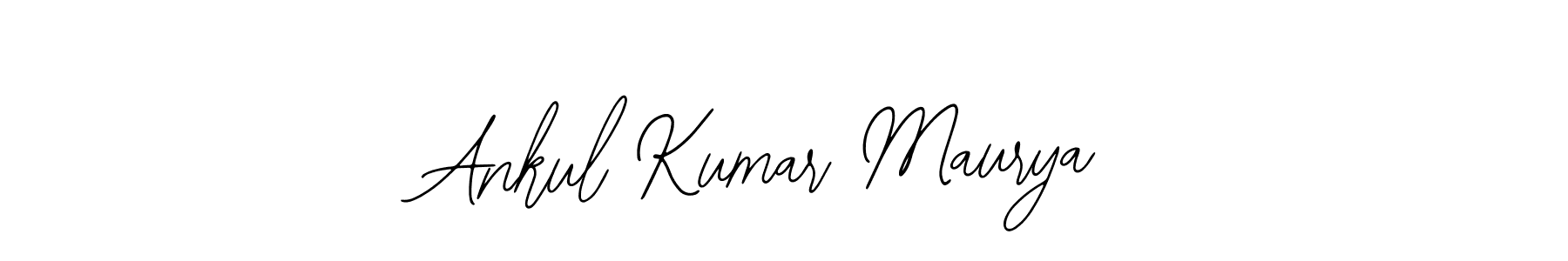 Make a beautiful signature design for name Ankul Kumar Maurya. With this signature (Bearetta-2O07w) style, you can create a handwritten signature for free. Ankul Kumar Maurya signature style 12 images and pictures png