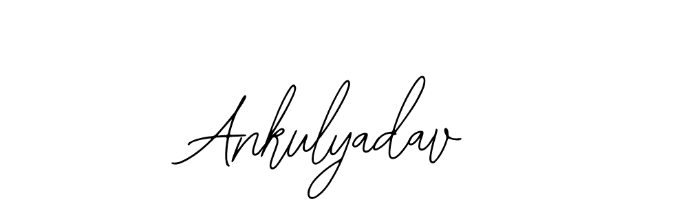 Make a beautiful signature design for name Ankulyadav. With this signature (Bearetta-2O07w) style, you can create a handwritten signature for free. Ankulyadav signature style 12 images and pictures png
