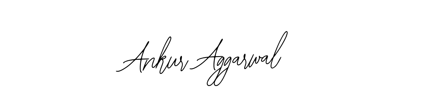 Make a beautiful signature design for name Ankur Aggarwal. With this signature (Bearetta-2O07w) style, you can create a handwritten signature for free. Ankur Aggarwal signature style 12 images and pictures png