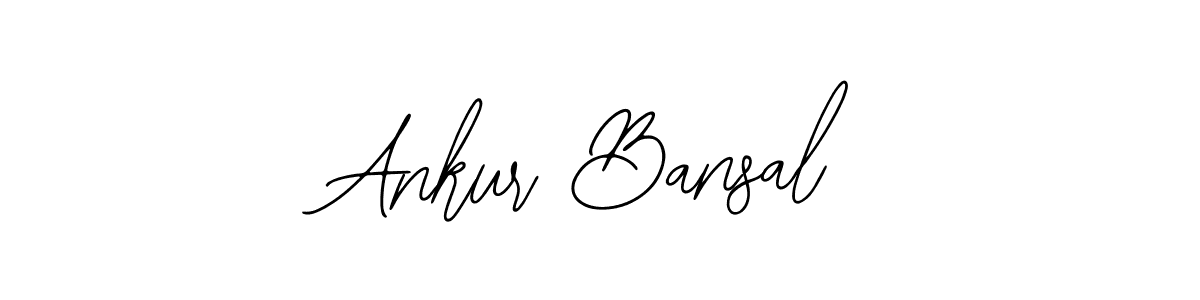 Create a beautiful signature design for name Ankur Bansal. With this signature (Bearetta-2O07w) fonts, you can make a handwritten signature for free. Ankur Bansal signature style 12 images and pictures png