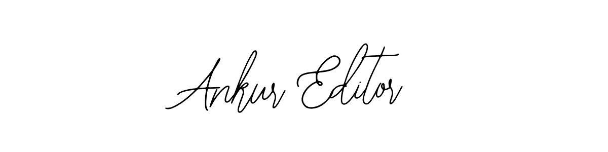 Ankur Editor stylish signature style. Best Handwritten Sign (Bearetta-2O07w) for my name. Handwritten Signature Collection Ideas for my name Ankur Editor. Ankur Editor signature style 12 images and pictures png