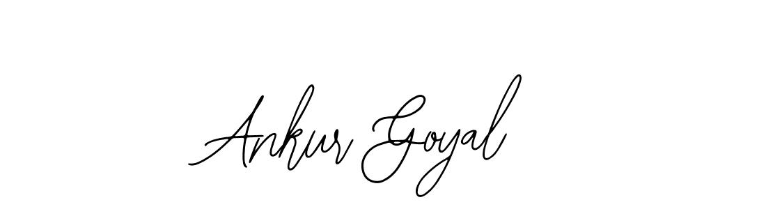 Ankur Goyal stylish signature style. Best Handwritten Sign (Bearetta-2O07w) for my name. Handwritten Signature Collection Ideas for my name Ankur Goyal. Ankur Goyal signature style 12 images and pictures png