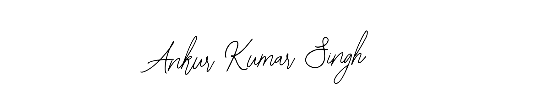 How to make Ankur Kumar Singh name signature. Use Bearetta-2O07w style for creating short signs online. This is the latest handwritten sign. Ankur Kumar Singh signature style 12 images and pictures png