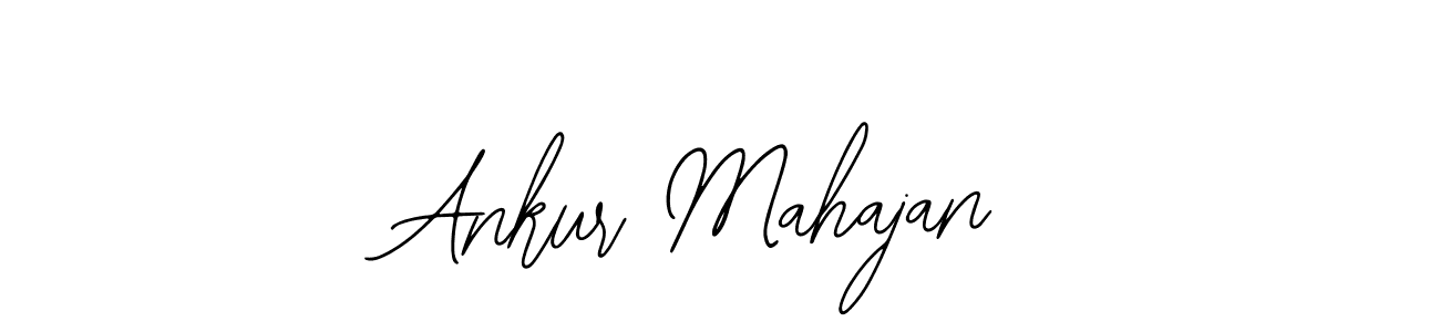 Use a signature maker to create a handwritten signature online. With this signature software, you can design (Bearetta-2O07w) your own signature for name Ankur Mahajan. Ankur Mahajan signature style 12 images and pictures png