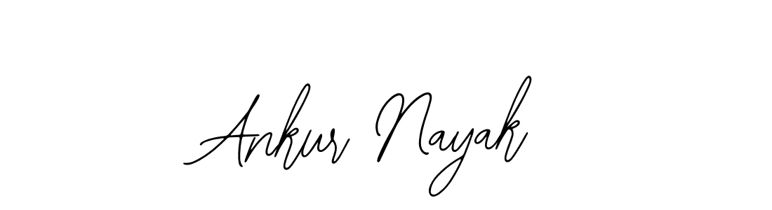 Use a signature maker to create a handwritten signature online. With this signature software, you can design (Bearetta-2O07w) your own signature for name Ankur Nayak. Ankur Nayak signature style 12 images and pictures png