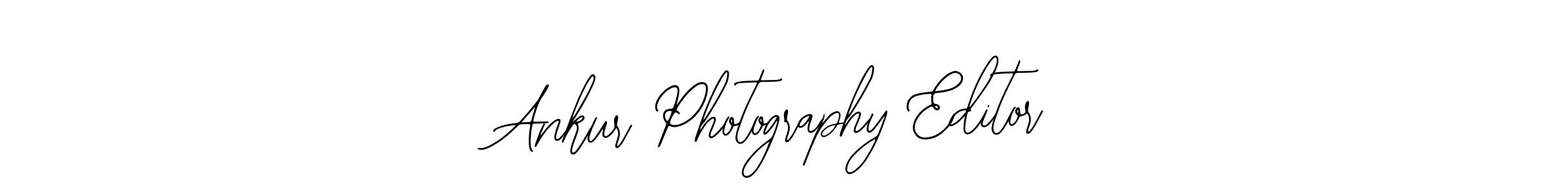 Make a beautiful signature design for name Ankur Photography Editor. With this signature (Bearetta-2O07w) style, you can create a handwritten signature for free. Ankur Photography Editor signature style 12 images and pictures png