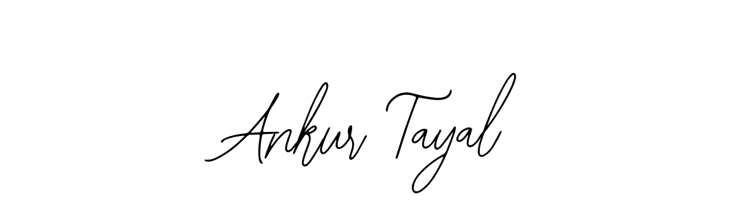 The best way (Bearetta-2O07w) to make a short signature is to pick only two or three words in your name. The name Ankur Tayal include a total of six letters. For converting this name. Ankur Tayal signature style 12 images and pictures png