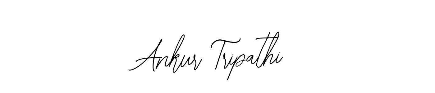 How to make Ankur Tripathi signature? Bearetta-2O07w is a professional autograph style. Create handwritten signature for Ankur Tripathi name. Ankur Tripathi signature style 12 images and pictures png
