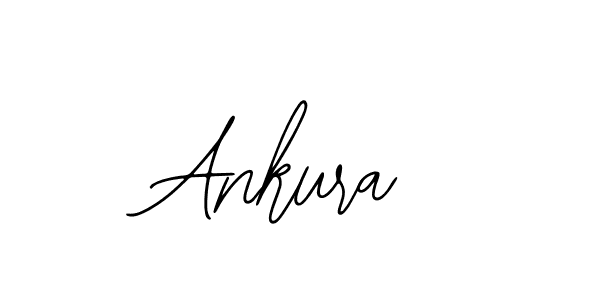 Design your own signature with our free online signature maker. With this signature software, you can create a handwritten (Bearetta-2O07w) signature for name Ankura. Ankura signature style 12 images and pictures png