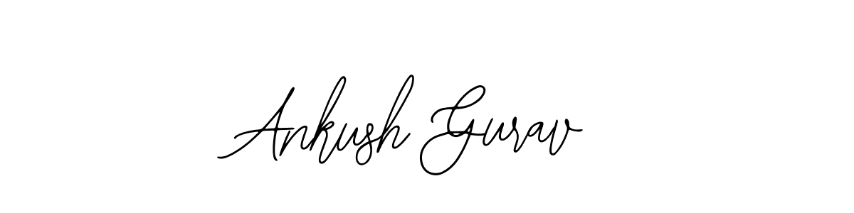 How to make Ankush Gurav signature? Bearetta-2O07w is a professional autograph style. Create handwritten signature for Ankush Gurav name. Ankush Gurav signature style 12 images and pictures png