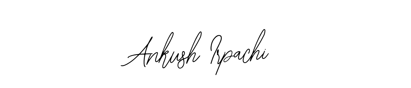 Make a beautiful signature design for name Ankush Irpachi. Use this online signature maker to create a handwritten signature for free. Ankush Irpachi signature style 12 images and pictures png