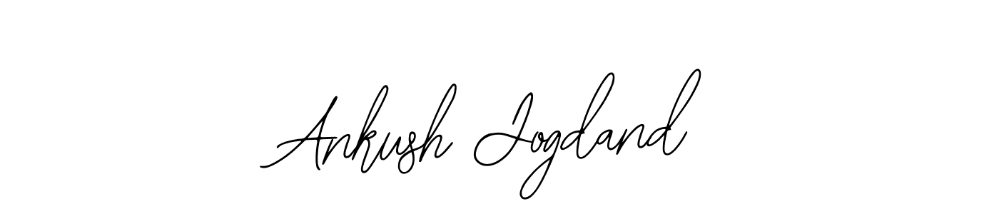 Similarly Bearetta-2O07w is the best handwritten signature design. Signature creator online .You can use it as an online autograph creator for name Ankush Jogdand. Ankush Jogdand signature style 12 images and pictures png