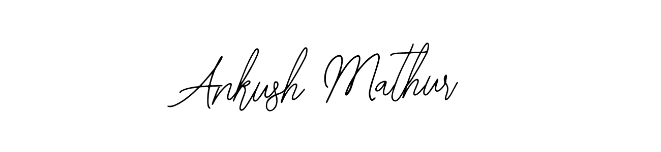 How to make Ankush Mathur signature? Bearetta-2O07w is a professional autograph style. Create handwritten signature for Ankush Mathur name. Ankush Mathur signature style 12 images and pictures png