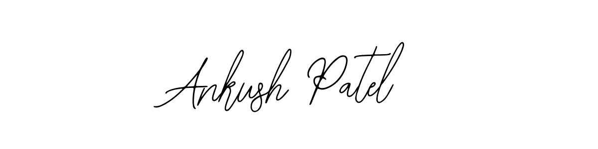 The best way (Bearetta-2O07w) to make a short signature is to pick only two or three words in your name. The name Ankush Patel include a total of six letters. For converting this name. Ankush Patel signature style 12 images and pictures png