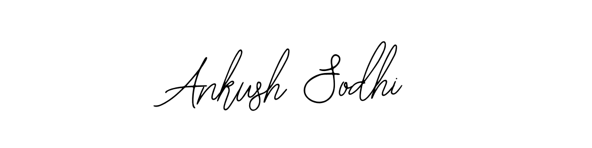 if you are searching for the best signature style for your name Ankush Sodhi. so please give up your signature search. here we have designed multiple signature styles  using Bearetta-2O07w. Ankush Sodhi signature style 12 images and pictures png