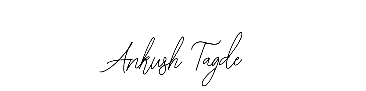 Design your own signature with our free online signature maker. With this signature software, you can create a handwritten (Bearetta-2O07w) signature for name Ankush Tagde. Ankush Tagde signature style 12 images and pictures png