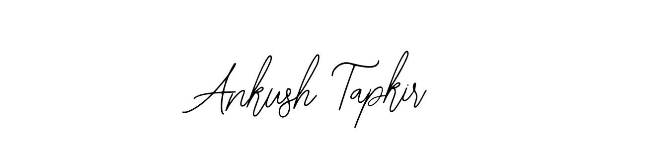 How to Draw Ankush Tapkir signature style? Bearetta-2O07w is a latest design signature styles for name Ankush Tapkir. Ankush Tapkir signature style 12 images and pictures png