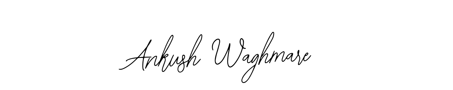 Also we have Ankush Waghmare name is the best signature style. Create professional handwritten signature collection using Bearetta-2O07w autograph style. Ankush Waghmare signature style 12 images and pictures png