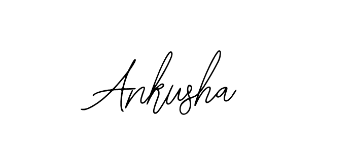 Once you've used our free online signature maker to create your best signature Bearetta-2O07w style, it's time to enjoy all of the benefits that Ankusha name signing documents. Ankusha signature style 12 images and pictures png