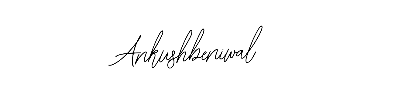 Similarly Bearetta-2O07w is the best handwritten signature design. Signature creator online .You can use it as an online autograph creator for name Ankushbeniwal. Ankushbeniwal signature style 12 images and pictures png