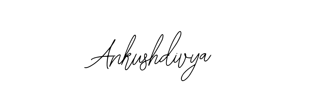 Make a beautiful signature design for name Ankushdivya. With this signature (Bearetta-2O07w) style, you can create a handwritten signature for free. Ankushdivya signature style 12 images and pictures png