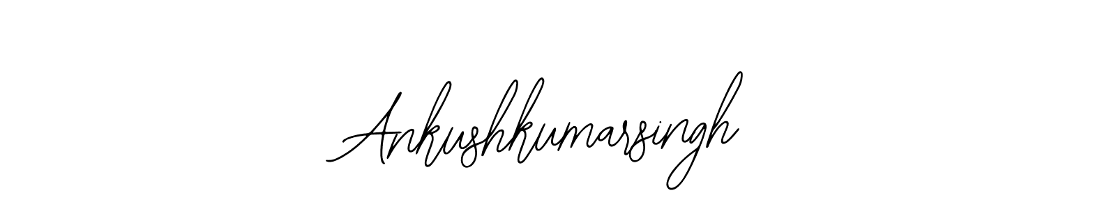Use a signature maker to create a handwritten signature online. With this signature software, you can design (Bearetta-2O07w) your own signature for name Ankushkumarsingh. Ankushkumarsingh signature style 12 images and pictures png