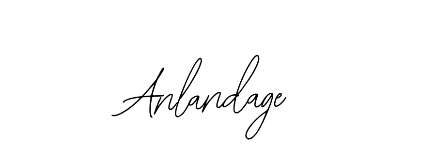 This is the best signature style for the Anlandage name. Also you like these signature font (Bearetta-2O07w). Mix name signature. Anlandage signature style 12 images and pictures png