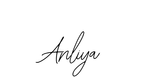 Anliya stylish signature style. Best Handwritten Sign (Bearetta-2O07w) for my name. Handwritten Signature Collection Ideas for my name Anliya. Anliya signature style 12 images and pictures png