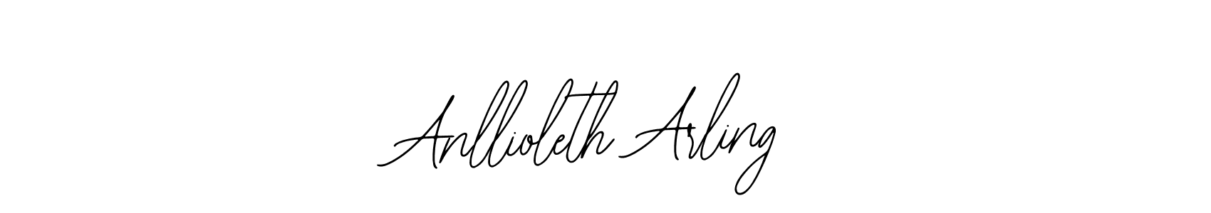 You can use this online signature creator to create a handwritten signature for the name Anllioleth Arling. This is the best online autograph maker. Anllioleth Arling signature style 12 images and pictures png