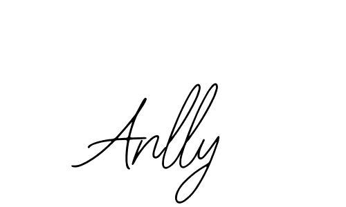 You should practise on your own different ways (Bearetta-2O07w) to write your name (Anlly) in signature. don't let someone else do it for you. Anlly signature style 12 images and pictures png