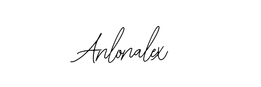How to Draw Anlonalex signature style? Bearetta-2O07w is a latest design signature styles for name Anlonalex. Anlonalex signature style 12 images and pictures png