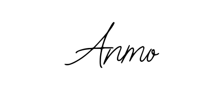 Try this chic Anmo handwritten sign style. Using Bearetta-2O07w font elements, it gives your name a sleek, memorable identity. Anmo signature style 12 images and pictures png