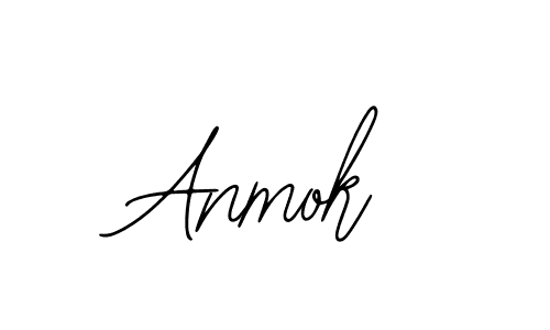 Also we have Anmok name is the best signature style. Create professional handwritten signature collection using Bearetta-2O07w autograph style. Anmok signature style 12 images and pictures png