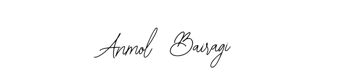 Create a beautiful signature design for name Anmol  Bairagi. With this signature (Bearetta-2O07w) fonts, you can make a handwritten signature for free. Anmol  Bairagi signature style 12 images and pictures png