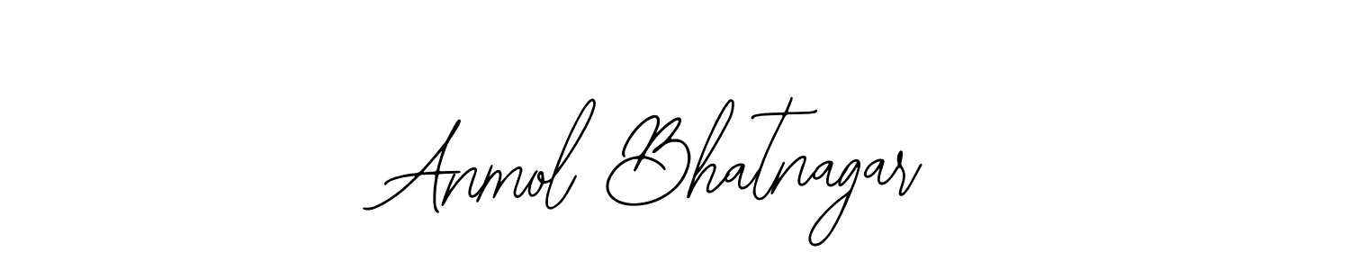 How to Draw Anmol Bhatnagar signature style? Bearetta-2O07w is a latest design signature styles for name Anmol Bhatnagar. Anmol Bhatnagar signature style 12 images and pictures png