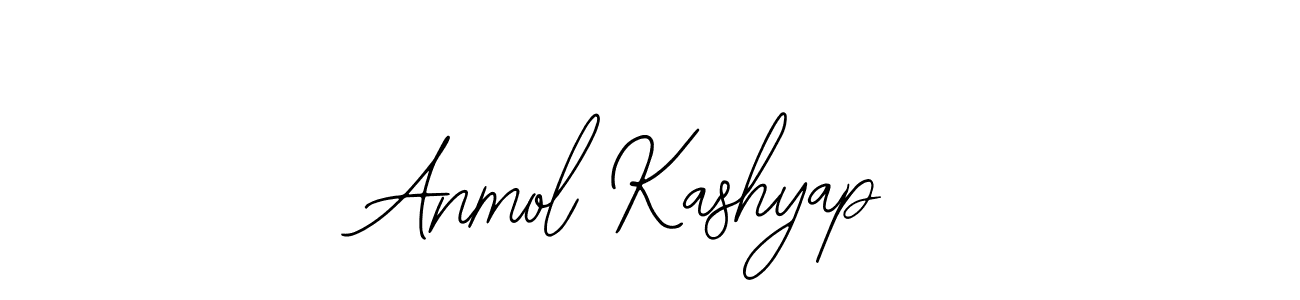 Use a signature maker to create a handwritten signature online. With this signature software, you can design (Bearetta-2O07w) your own signature for name Anmol Kashyap. Anmol Kashyap signature style 12 images and pictures png