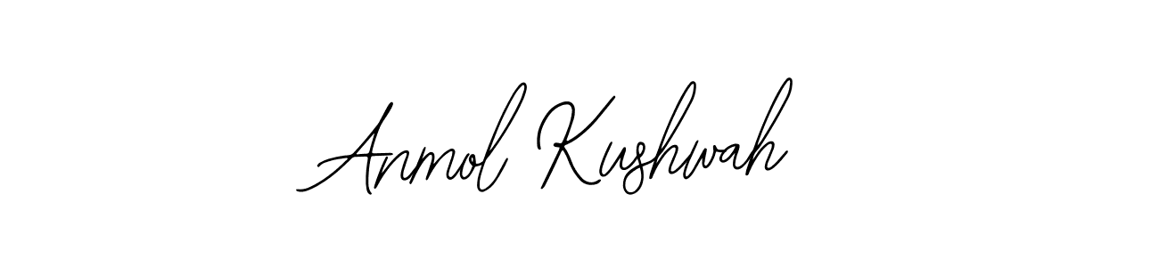 How to Draw Anmol Kushwah signature style? Bearetta-2O07w is a latest design signature styles for name Anmol Kushwah. Anmol Kushwah signature style 12 images and pictures png