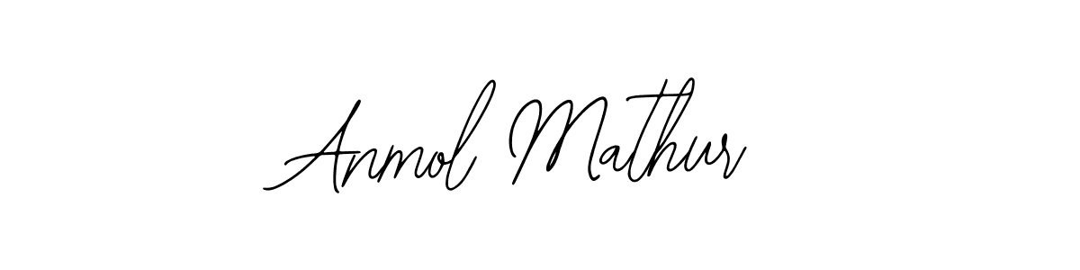 Anmol Mathur stylish signature style. Best Handwritten Sign (Bearetta-2O07w) for my name. Handwritten Signature Collection Ideas for my name Anmol Mathur. Anmol Mathur signature style 12 images and pictures png