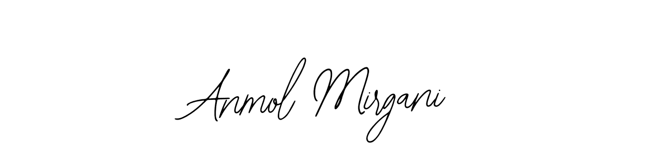 It looks lik you need a new signature style for name Anmol Mirgani. Design unique handwritten (Bearetta-2O07w) signature with our free signature maker in just a few clicks. Anmol Mirgani signature style 12 images and pictures png