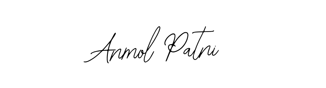 How to make Anmol Patni signature? Bearetta-2O07w is a professional autograph style. Create handwritten signature for Anmol Patni name. Anmol Patni signature style 12 images and pictures png