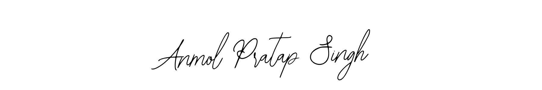 Make a short Anmol Pratap Singh signature style. Manage your documents anywhere anytime using Bearetta-2O07w. Create and add eSignatures, submit forms, share and send files easily. Anmol Pratap Singh signature style 12 images and pictures png