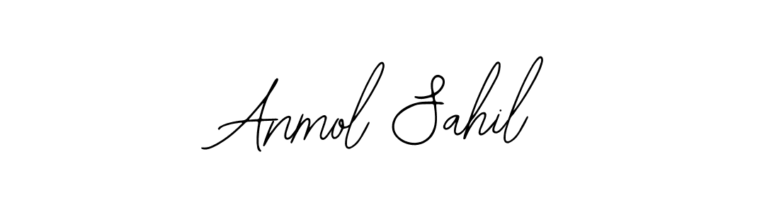 It looks lik you need a new signature style for name Anmol Sahil. Design unique handwritten (Bearetta-2O07w) signature with our free signature maker in just a few clicks. Anmol Sahil signature style 12 images and pictures png
