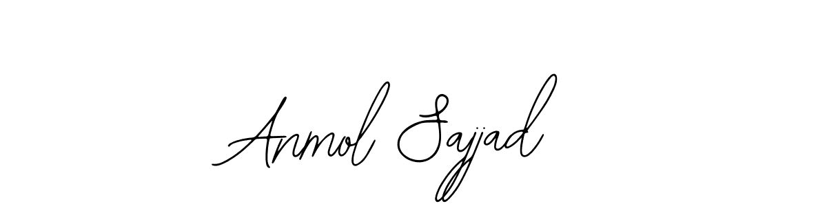 Once you've used our free online signature maker to create your best signature Bearetta-2O07w style, it's time to enjoy all of the benefits that Anmol Sajjad name signing documents. Anmol Sajjad signature style 12 images and pictures png