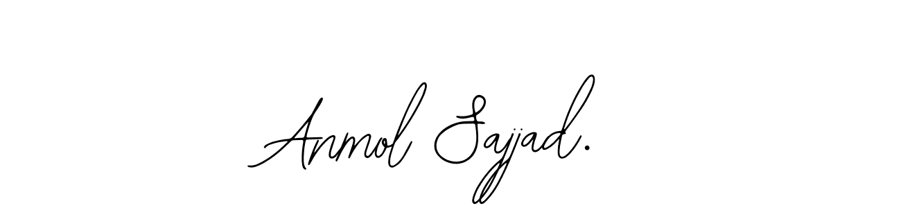 Once you've used our free online signature maker to create your best signature Bearetta-2O07w style, it's time to enjoy all of the benefits that Anmol Sajjad. name signing documents. Anmol Sajjad. signature style 12 images and pictures png