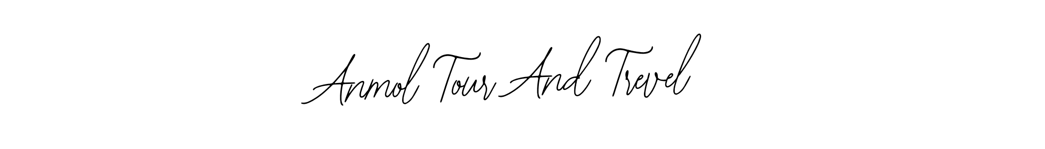 Anmol Tour And Trevel stylish signature style. Best Handwritten Sign (Bearetta-2O07w) for my name. Handwritten Signature Collection Ideas for my name Anmol Tour And Trevel. Anmol Tour And Trevel signature style 12 images and pictures png